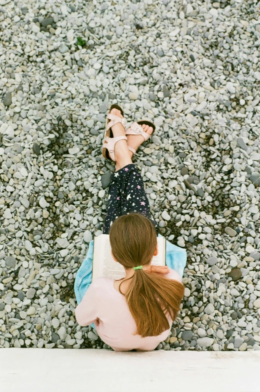 two s lying on top of rocks