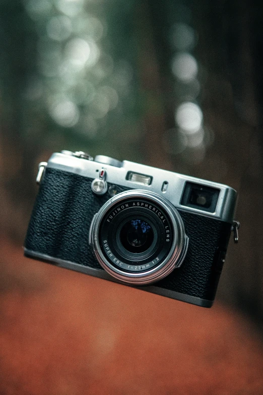 an image of a camera on a table