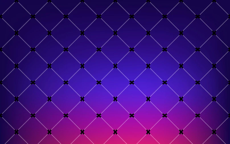 a diamond - shaped pattern that resembles a cross