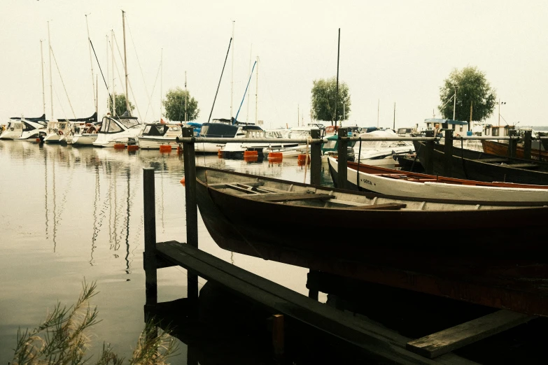 an image of boats parked at the pier