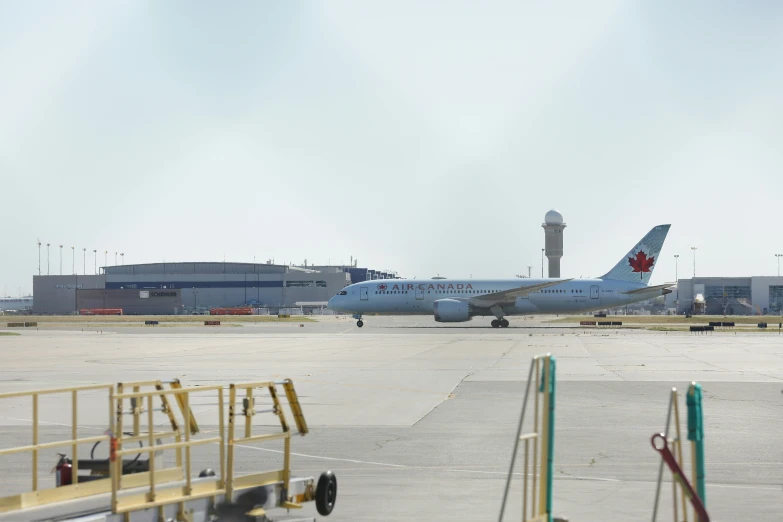 a large air plane sitting on top of an airport tarmac