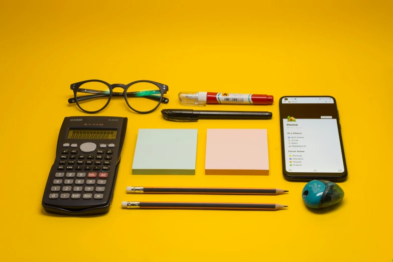 this is a variety of objects that could be used to create a school supplies theme