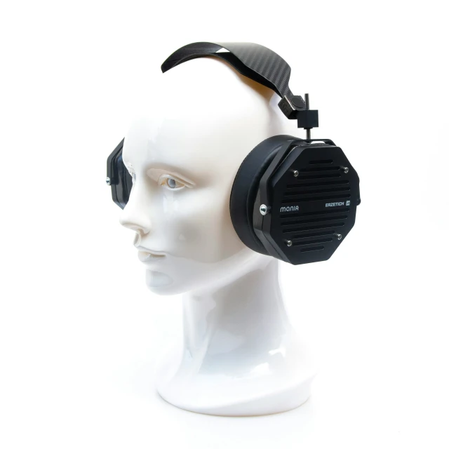 a headset with the head strap and the mic attachment