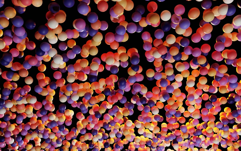 an image of many balloons being flown into the sky