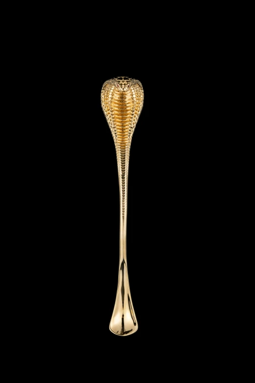 the golden vase has long slender stalks