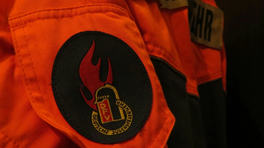 a uniform showing the emblem of a team