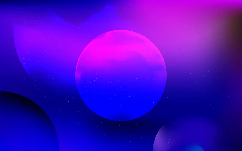 purple and blue colored background with blurs