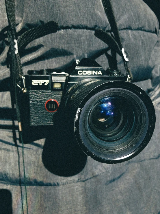 an image of camera sitting on table top