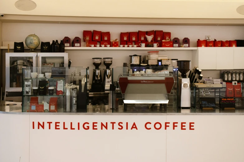 coffee shops with coffee and espresso machines for sale