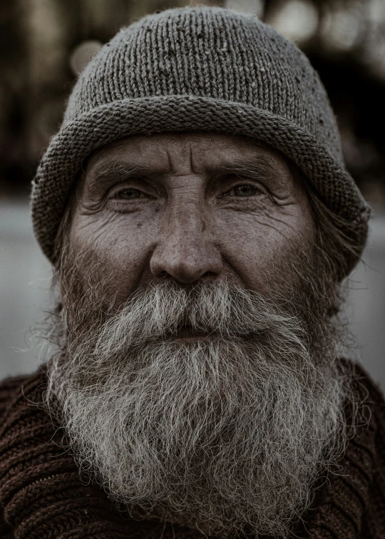 an older man with a long white beard