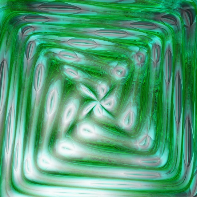 an abstract background of a rectangular, shiny structure