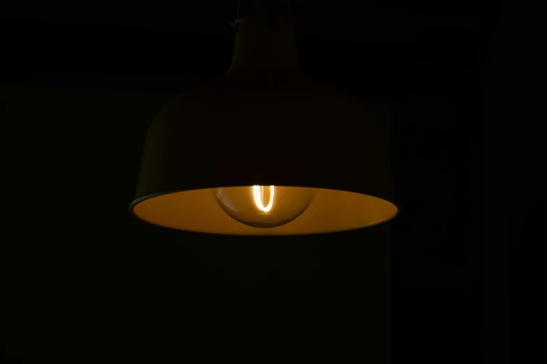 a close up of a light bulb