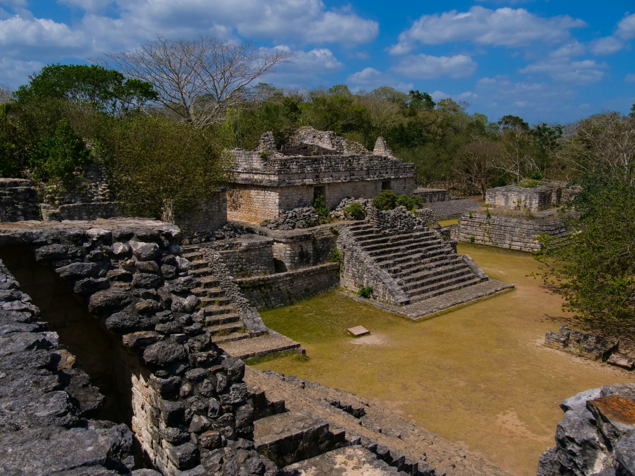 the ruins of ti ruin in mexico