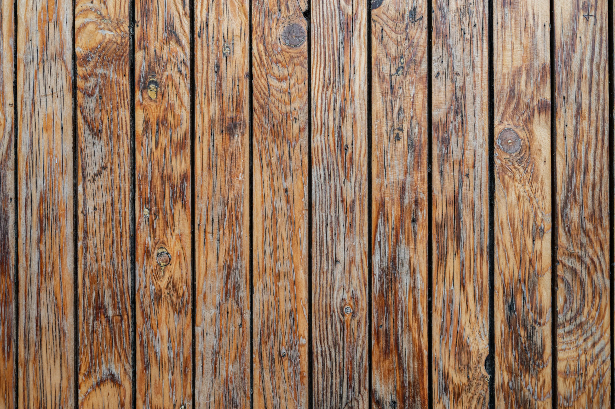 closeup view of wood panels with a weathered pattern