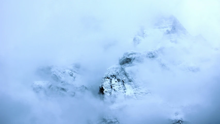 fog rising from the ground and mist moving through it