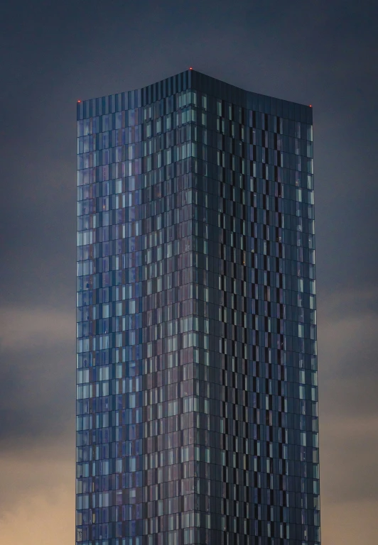 this is a very tall building with many windows