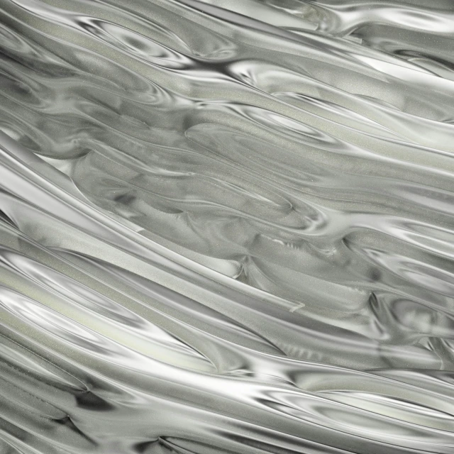 an abstract background with wavy design in silver