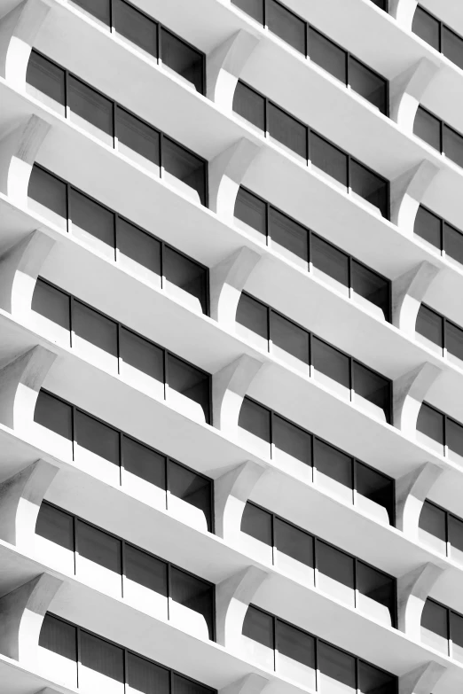 black and white pograph of a building facade