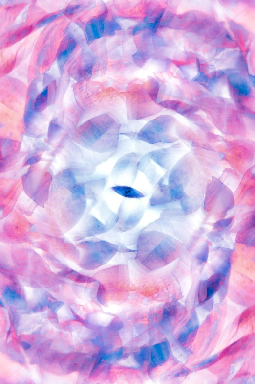 a digital image of some kind of pink and white pattern