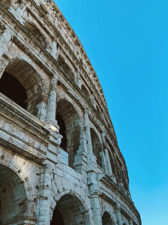 the roman colliseum is one of the top tourist attractions