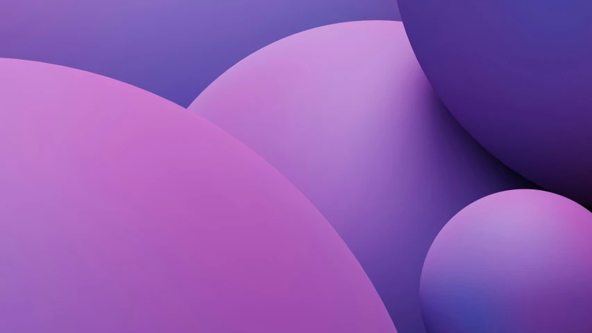a close up of a purple background with many circles