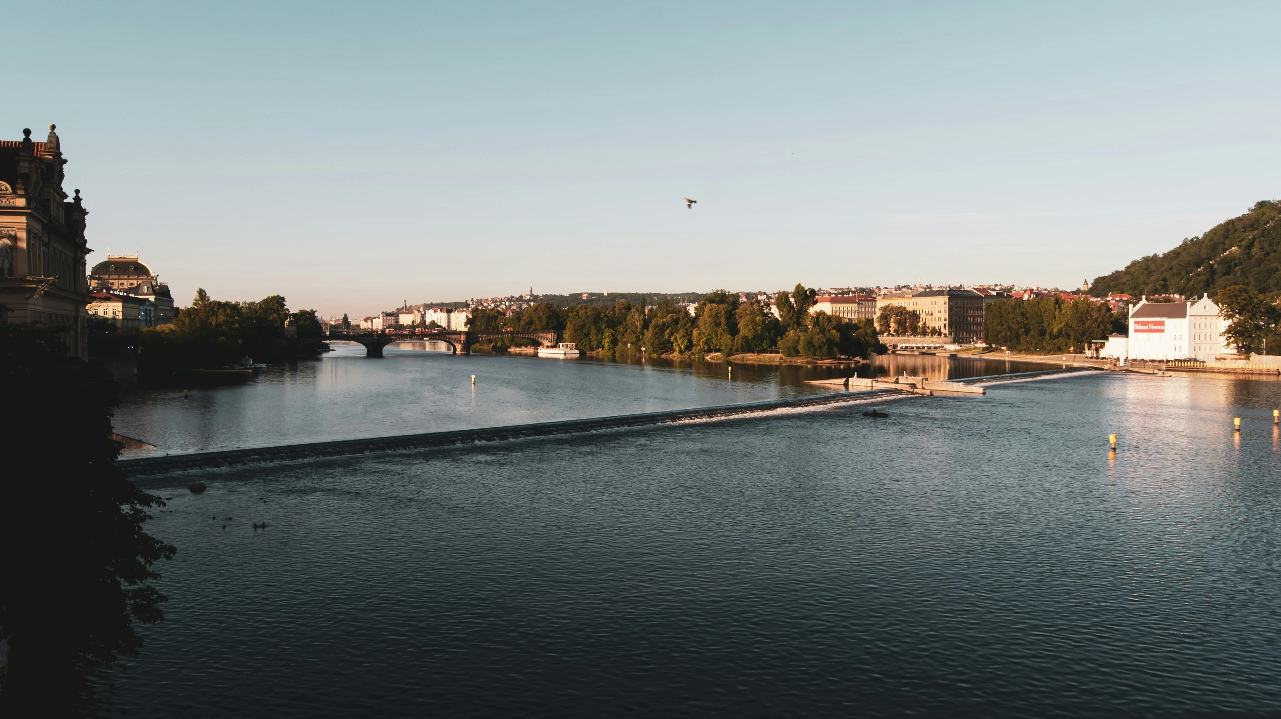 a waterway with a bunch of houses and buildings on it