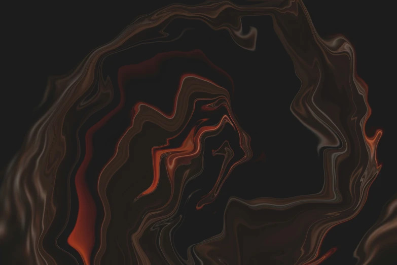 an artistic po of some very dark colored swirl