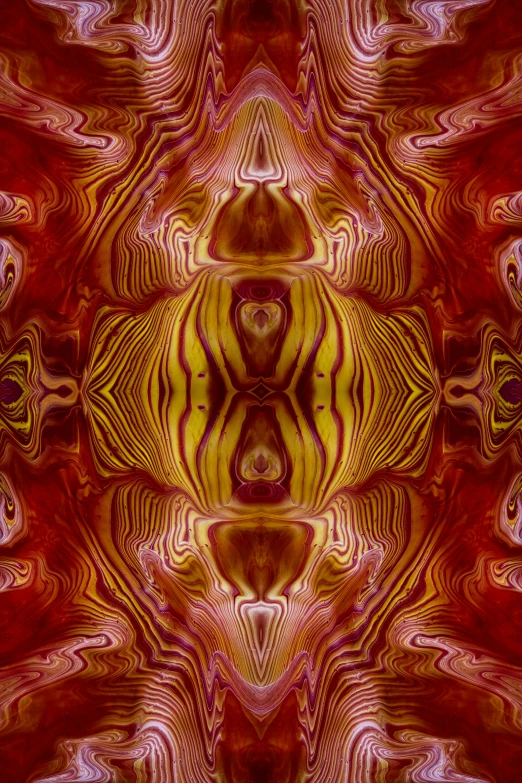an abstract image with red and yellow colors