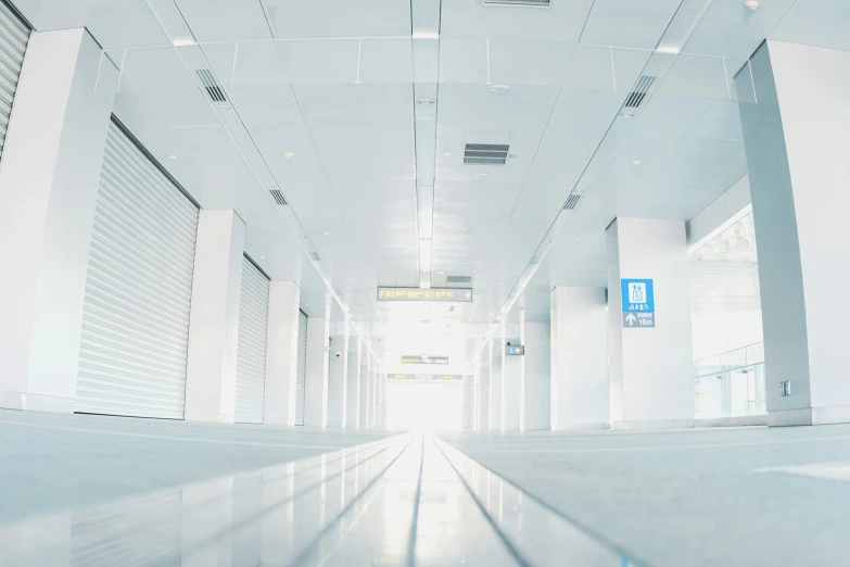 this is an image of an empty commercial building