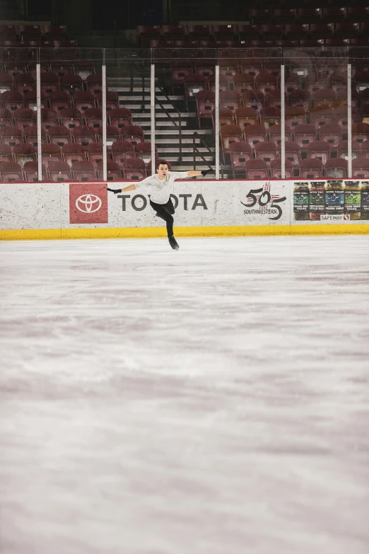 an image of a man skating on ice