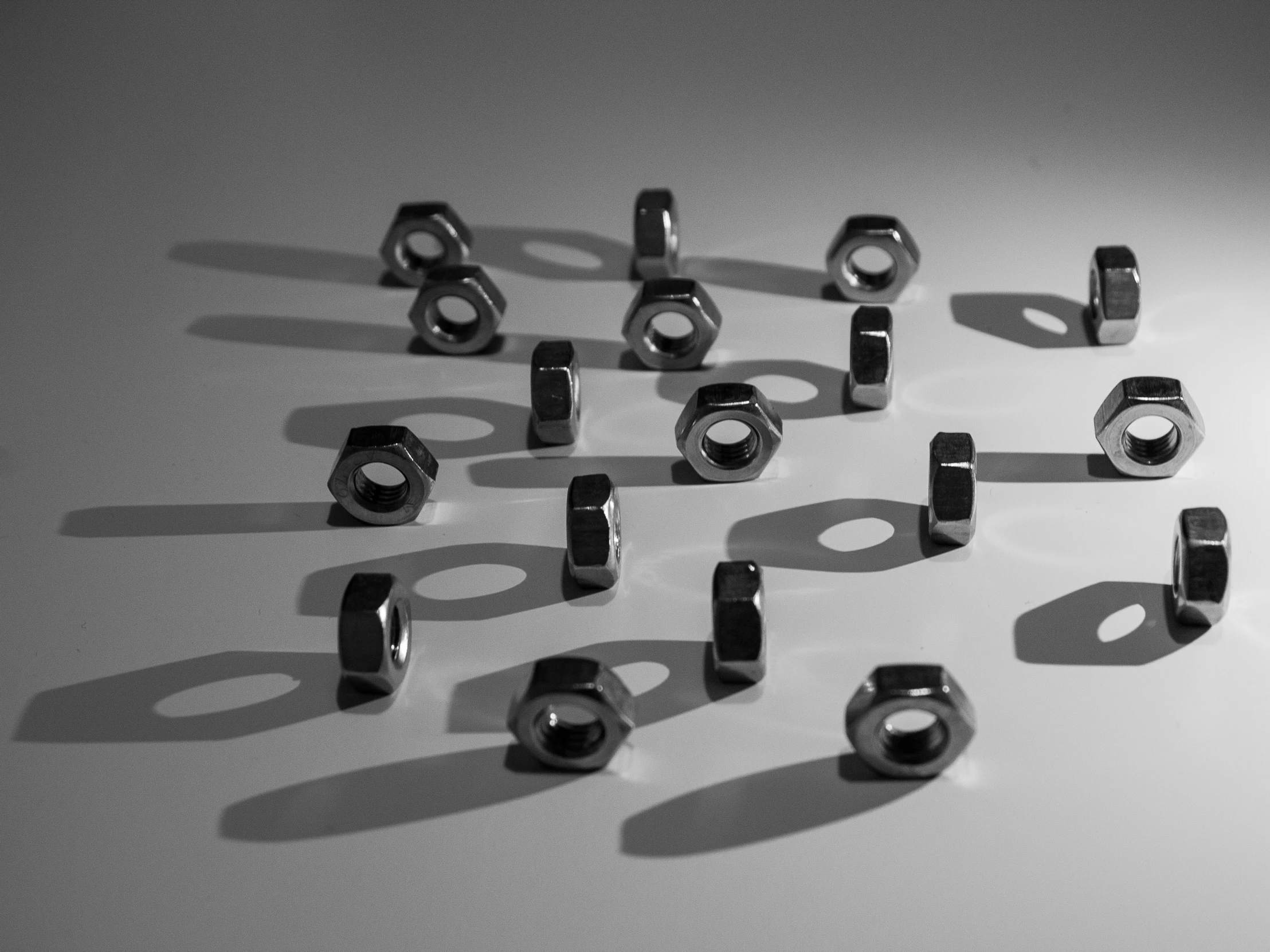 a bunch of rings laying on top of a table