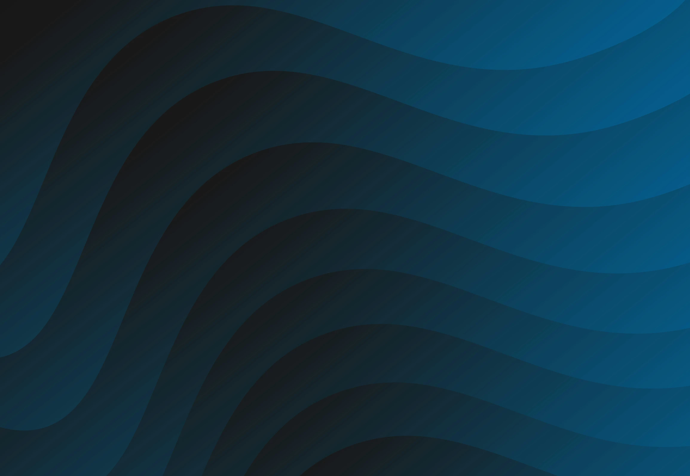 blue abstract wave background made from curved lines