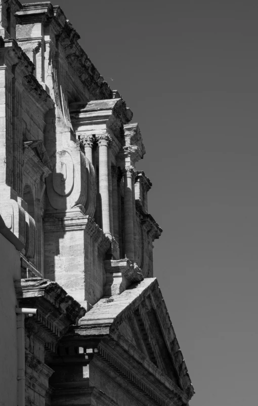 a steeple of a building that has a clock