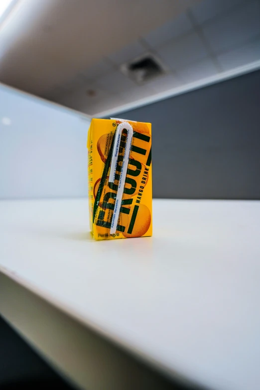 a close up of a candy bar on a shelf