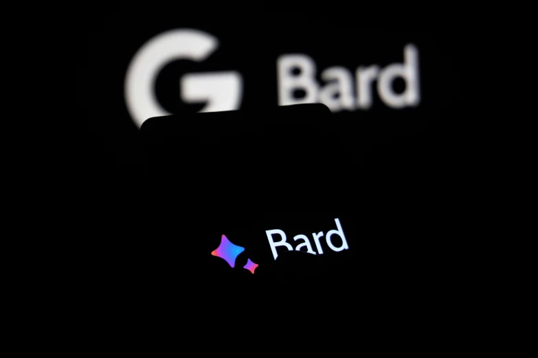 a phone with the gg bard logo on it