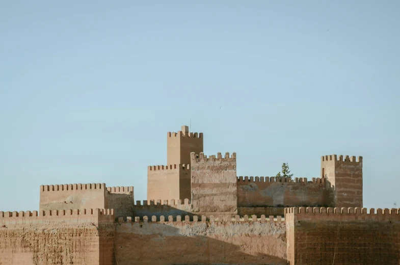 the view of two buildings near each other