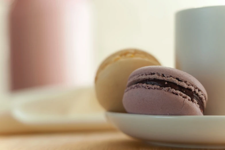 an array of different kinds of pastries on plates