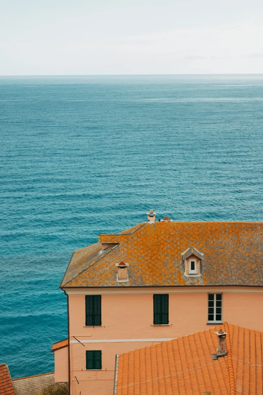 a building that is on the side of a hill