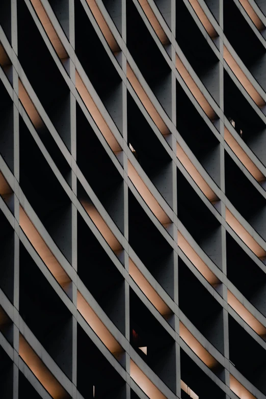 architectural detail of a building, taken from within