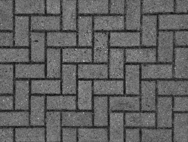 a black and white po of a black tile