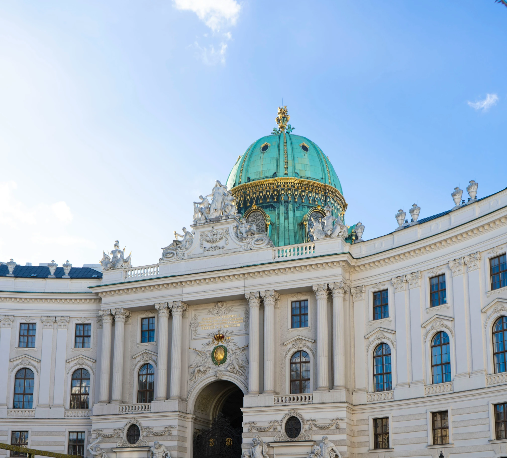 a large building with a dome on top