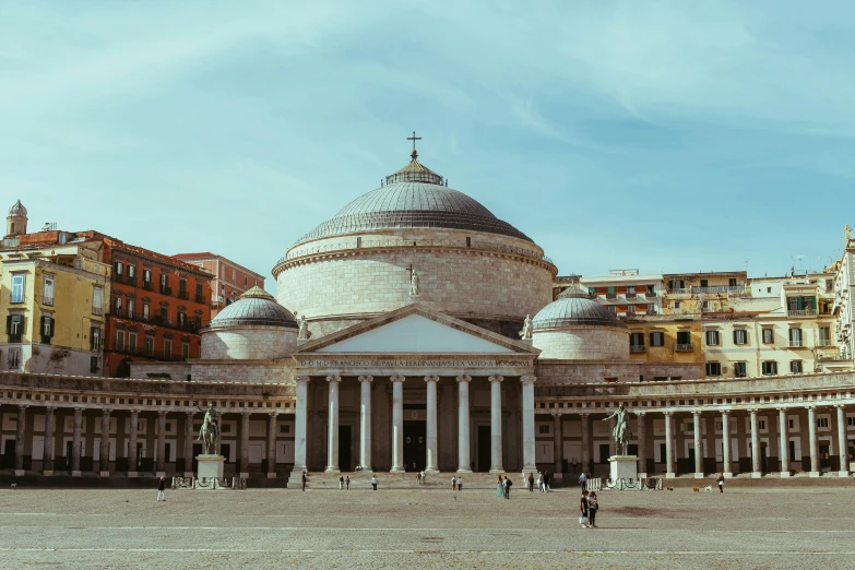 the architecture of a large building in europe