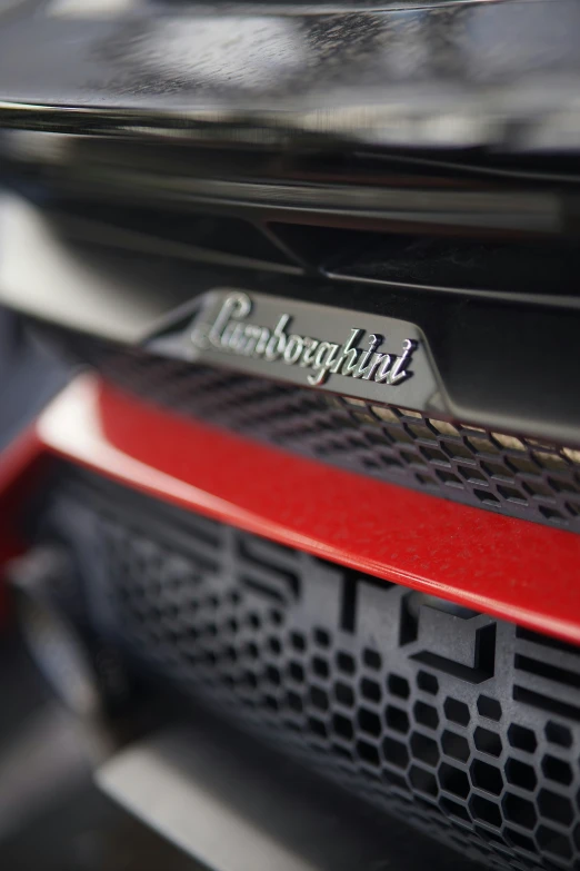 the badge on the trunk of a sport car