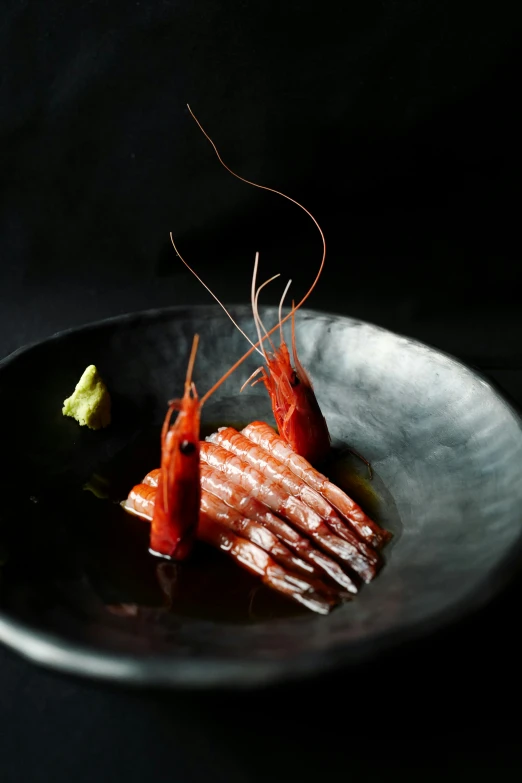 a picture of food served in a white dish