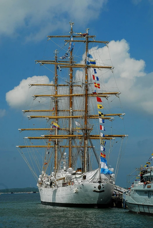 an image of the large boats docked in the water