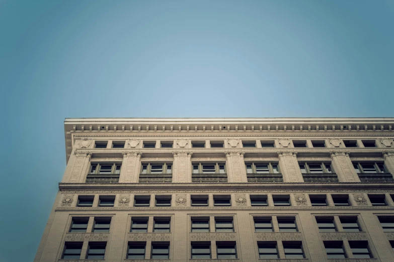 a high rise building with lots of windows