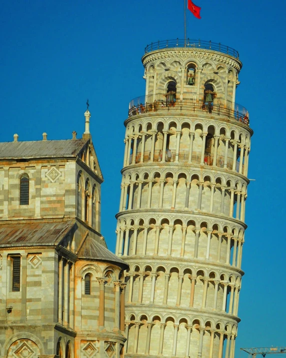 an image of the side of a very tall tower