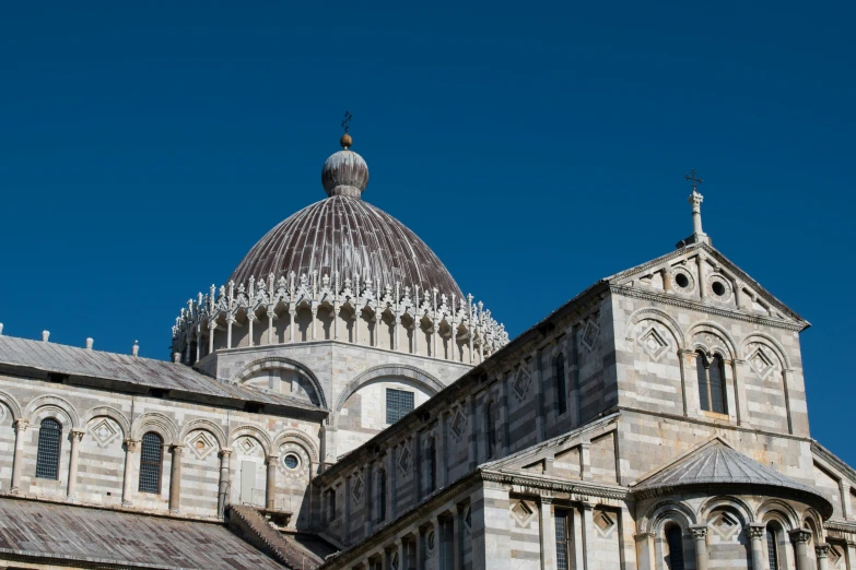 the dome on this historic building is made of stone