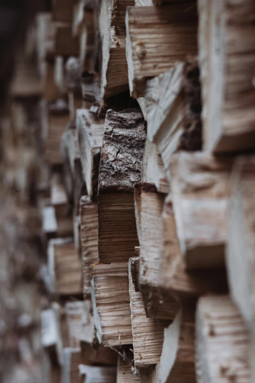 stacked wood blocks sitting on top of each other