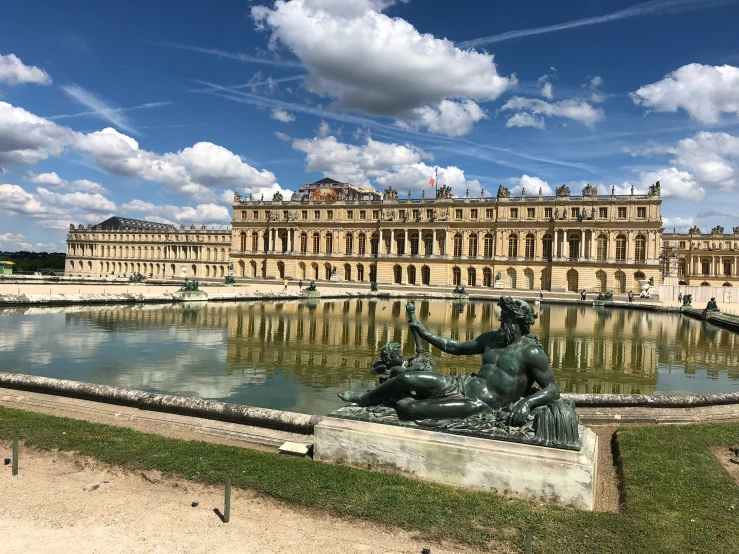 the gardens at the chateau de chambo in france